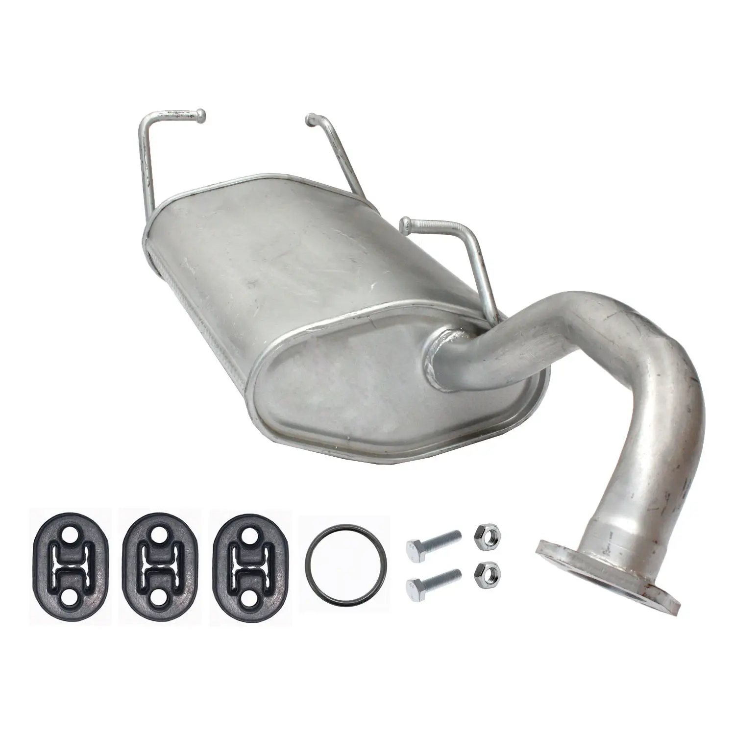 Tłumik końcowy do Nissan Primera Kombi (WP12) 1.8 02- - obrazek 2