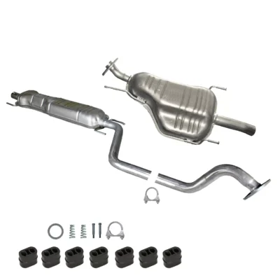 Zestaw tłumików do Opel Zafira A F75_ 2.0 OD 1999