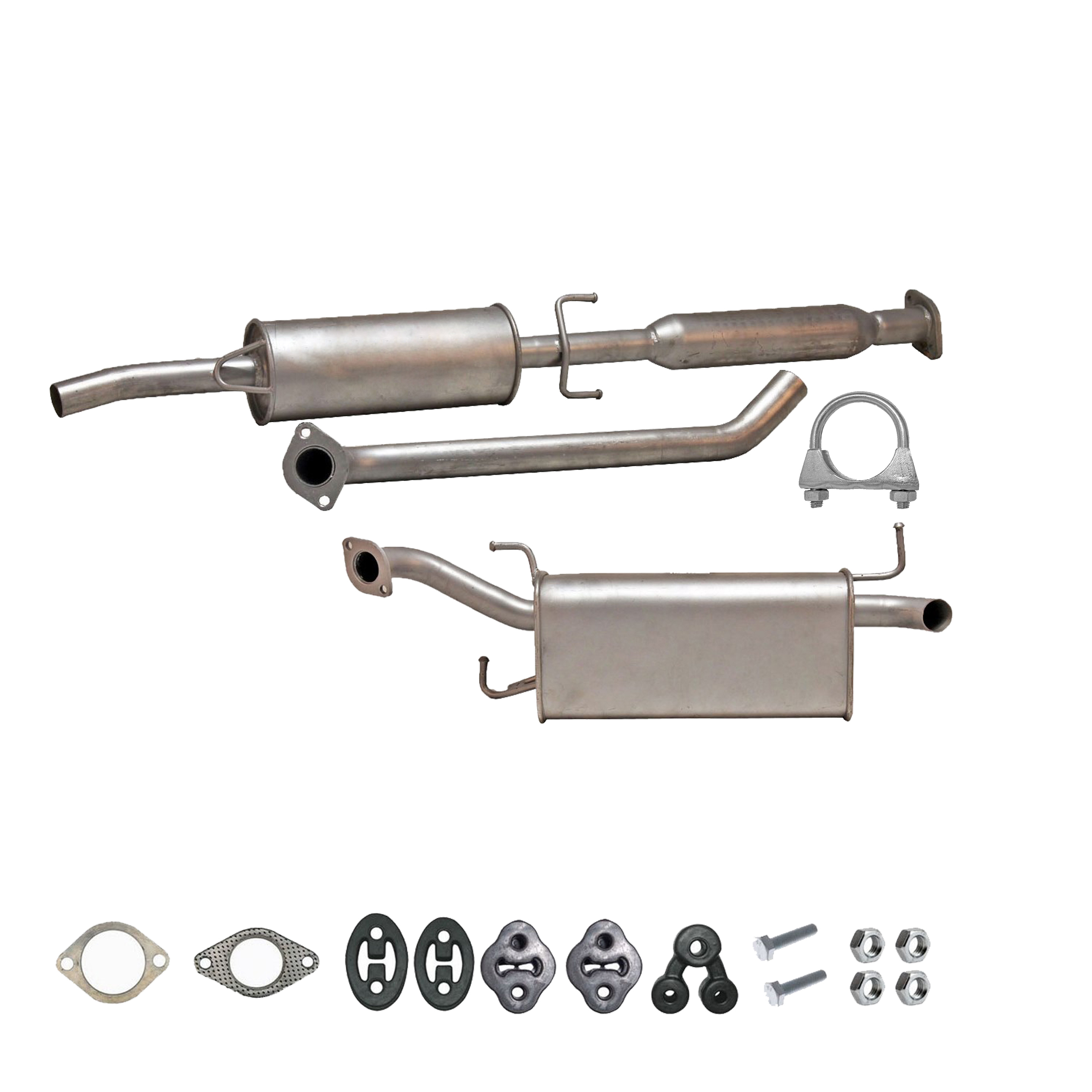 Zestaw tłumików do Chevrolet Aveo 1.4 73KW 2008- - obrazek 3