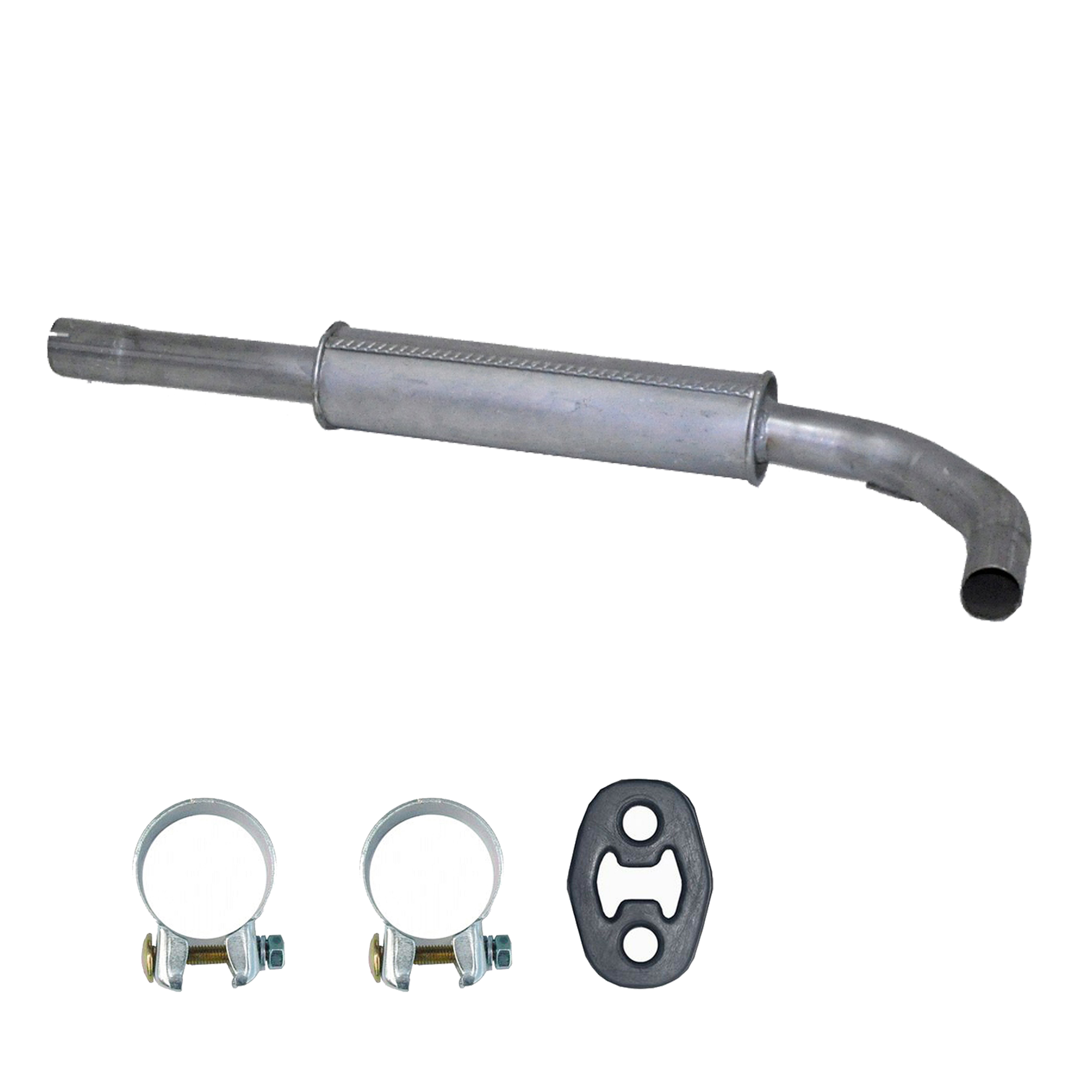 Tłumik środkowy do VW Lupo 1.4 16V (6X1,6E1) 75KM 98- - obrazek 2