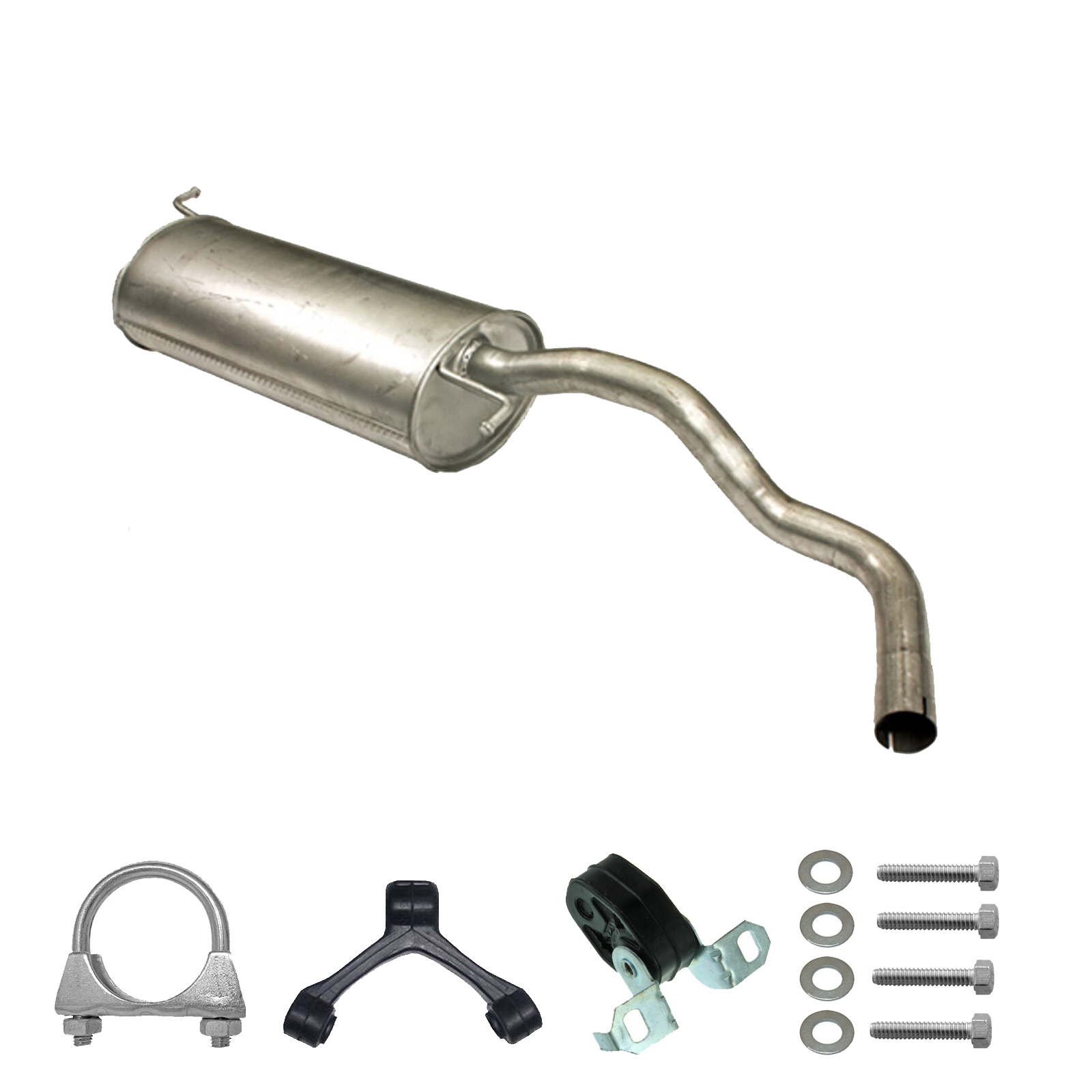 Tłumik końcowy do Audi A3 Seat Leon VW Golf IV - obrazek 2