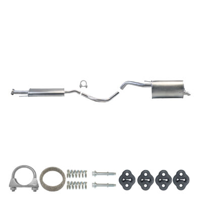 Zestaw tłumików do Nissan Note 1.6i-16V 01/06-04/09