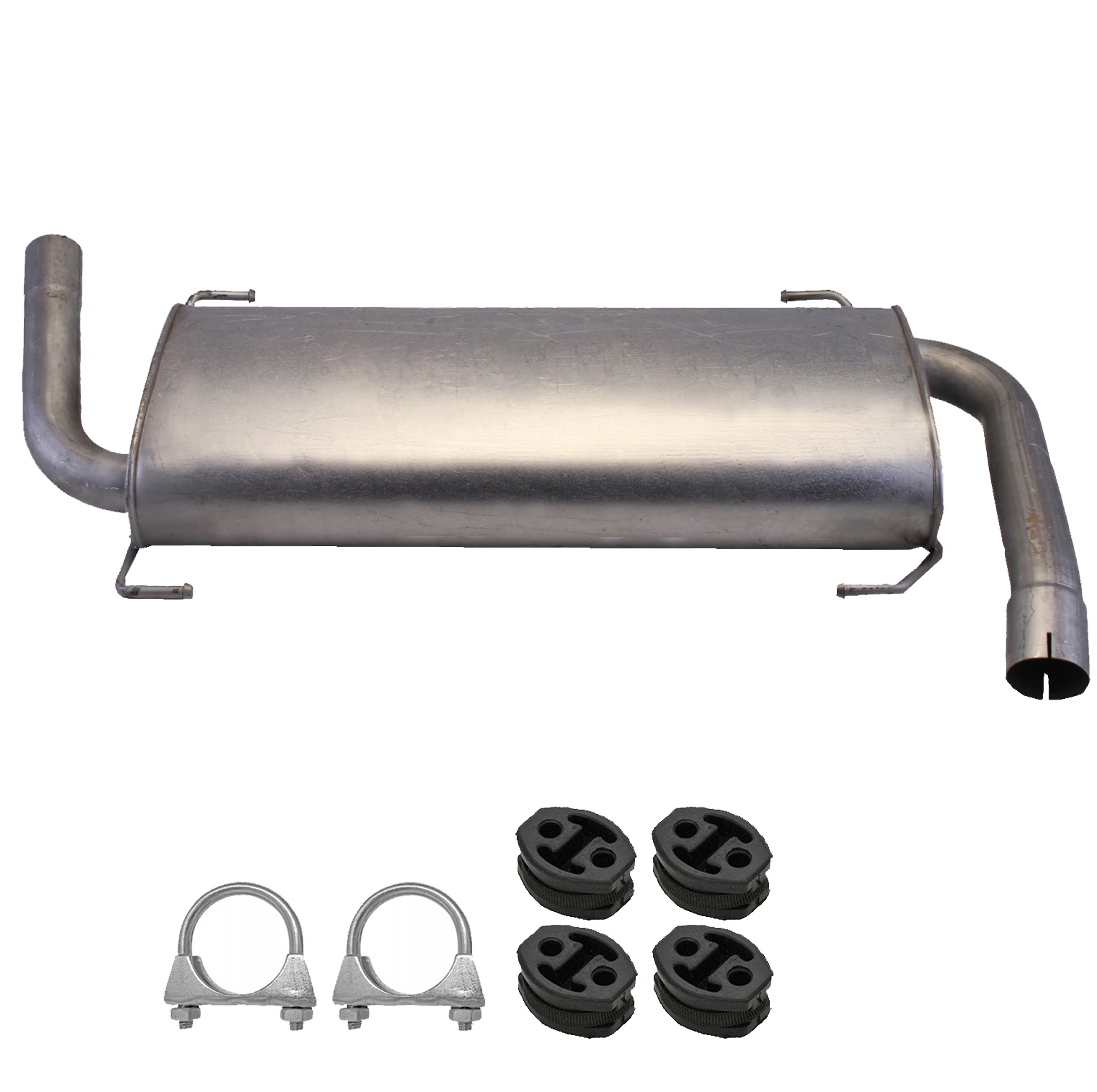 Tłumik końcowy do FIAT DUCATO PEUGEOT BOXER 3.0D 07.2011- - obrazek 3