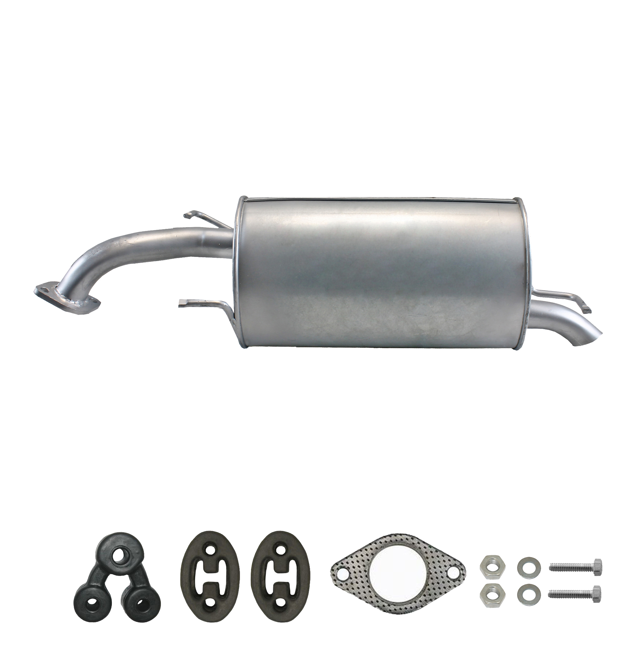 Tłumik końcowy do Chevrolet Aveo Daewoo Kalos 1.2 1.4 - obrazek 2