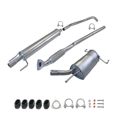Zestaw tłumików do Opel Corsa C 1.2 1.2, 1.4 16V