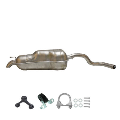 Tłumik końcowy do VW Golf IV 1.6 FSi 08/2001 -06/2004