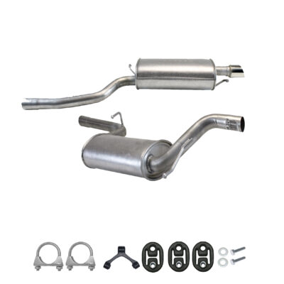 Zestaw tłumików do VW Passat & Passat Variant 1.6 FSI 115 KM