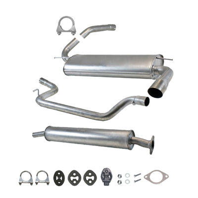 Zestaw tłumików do FORD FOCUS kombi 1.6 150-182 KM