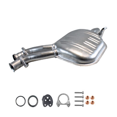 Tłumik środkowy do Mercedes Benz Coupe E-Klasa (C124)