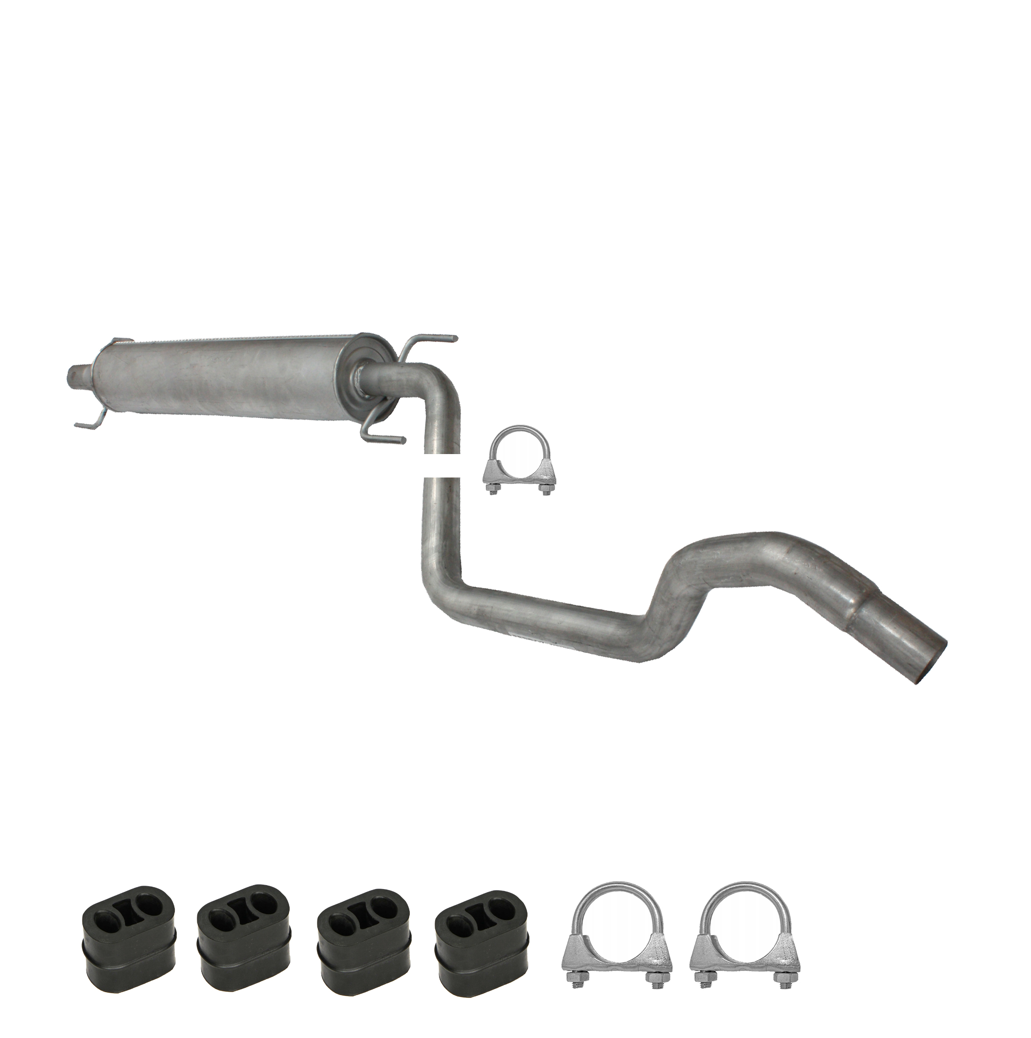 Tłumik środkowy do Opel Zafira A 1.6 16V 1.8 16V B - obrazek 2