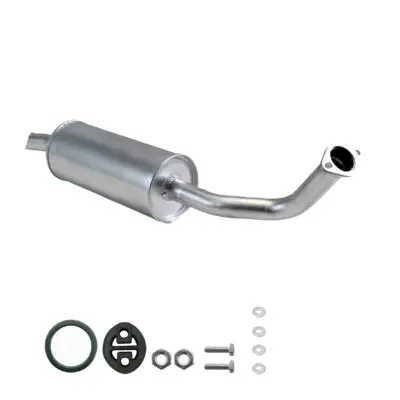 Tłumik końcowy do TOYOTA AURIS 1.33/1.4/1.6/1.8 HATCH