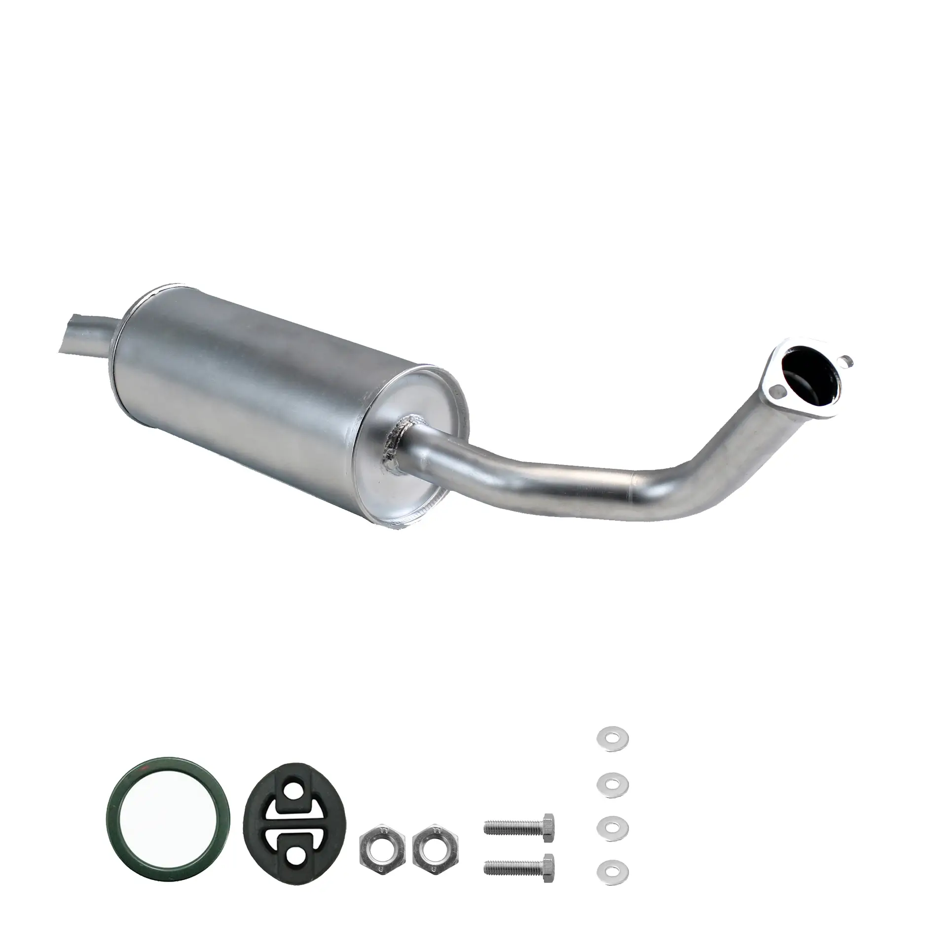 Tłumik końcowy do TOYOTA AURIS 1.33/1.4/1.6/1.8 HATCH