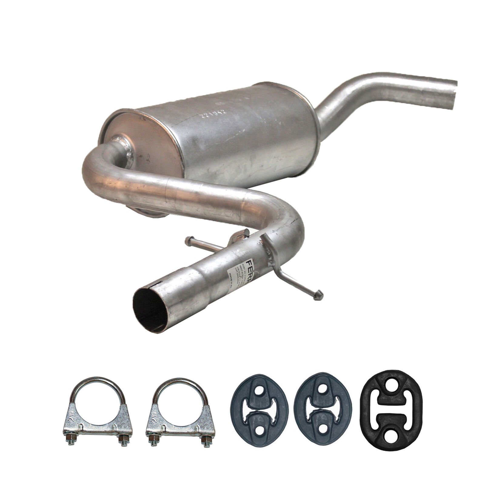 Tłumik środkowy do Seat Toledo/Altea 1.8 TFSI 2007- - obrazek 4