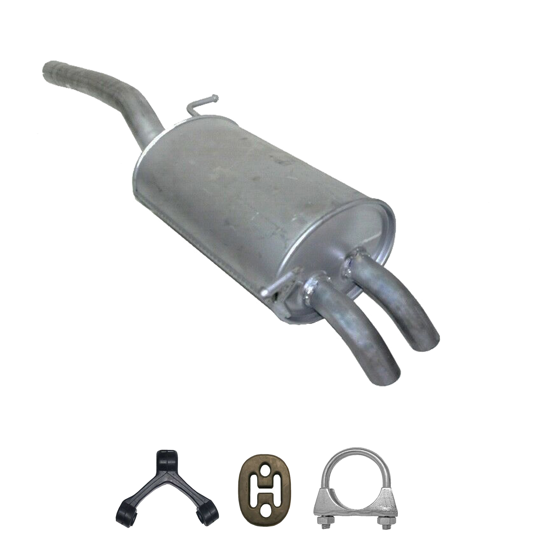 Tłumik końcowy do VW Caddy III skrzynia/kombi 1.9TDi - obrazek 3