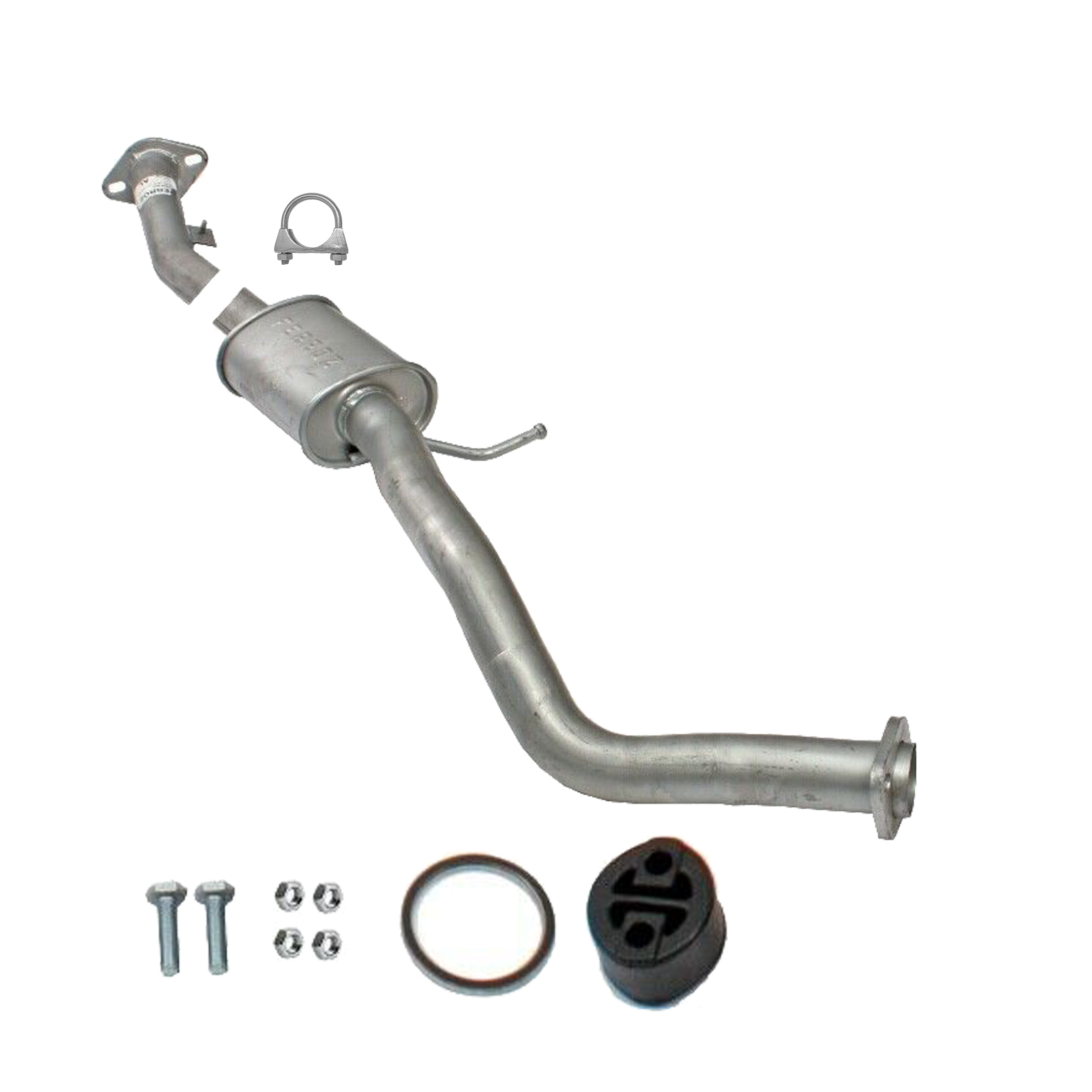 Tłumik środkowy do Mazda MX-5 II (NB) 1.6 16V & 1 - obrazek 2