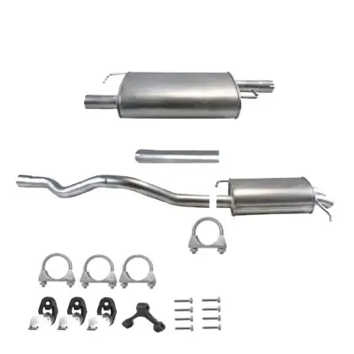 Zestaw tłumików do VW T5 T6 Multivan V BUS LWB 2.5TDI 2003-