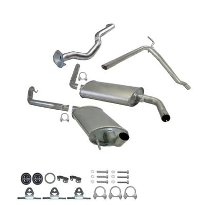 Zestaw tłumików do VW TRANSPORTER T4 LWB 1.9D 2.0 2.4D