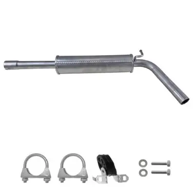 Tłumik środkowy do Seat Ibiza IV 2008/03-2010/12 6J5, 6P1 1.4