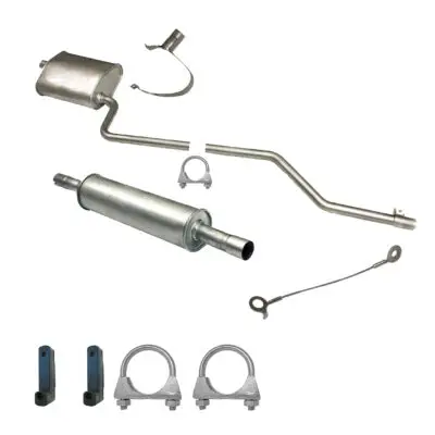 Zestaw tłumików do Toyota Corolla Hatchback E11 1.3 16V