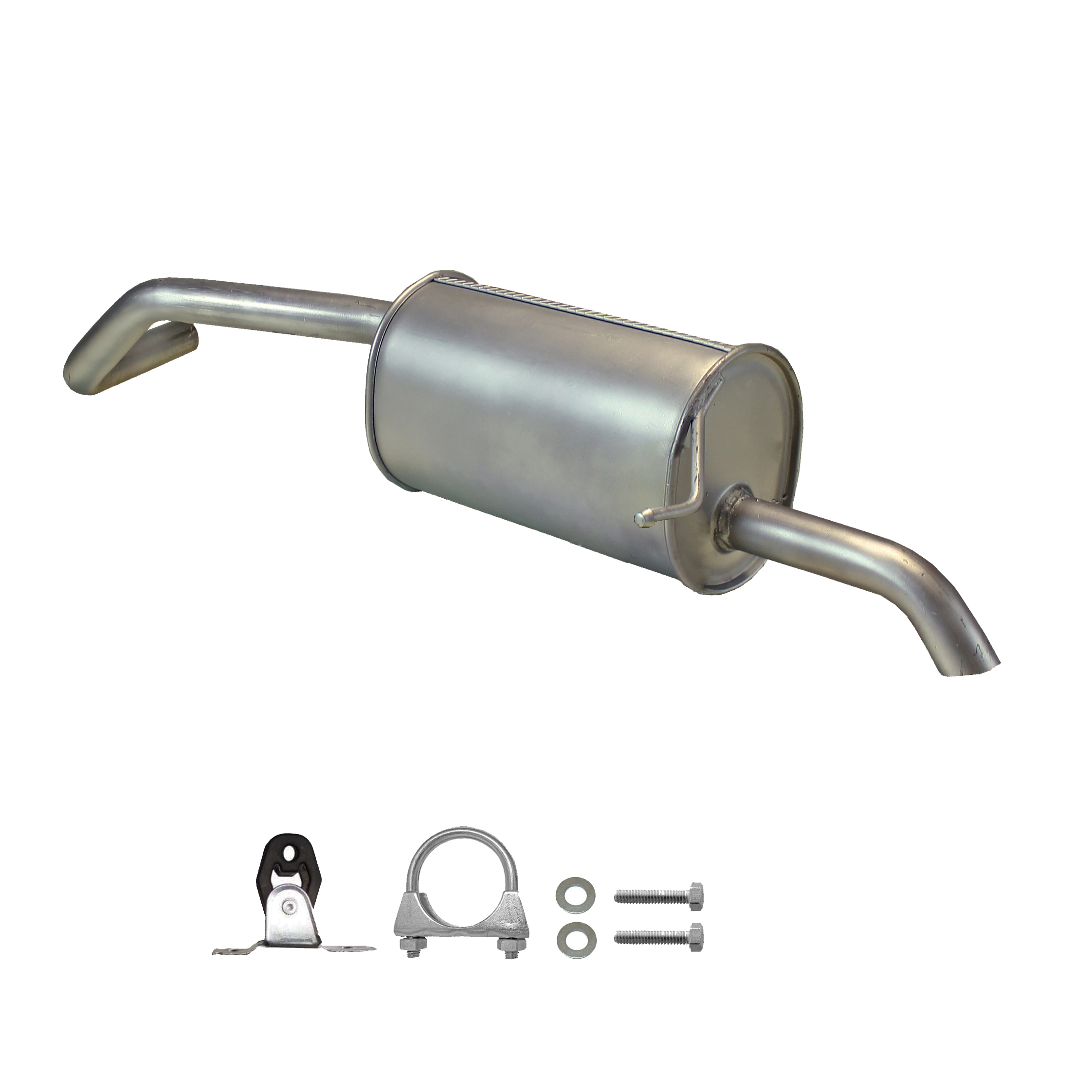 Tłumik końcowy do Seat Ibiza III, IV, Skoda Fabia I, II, VW Polo 9N 1.2 - obrazek 3