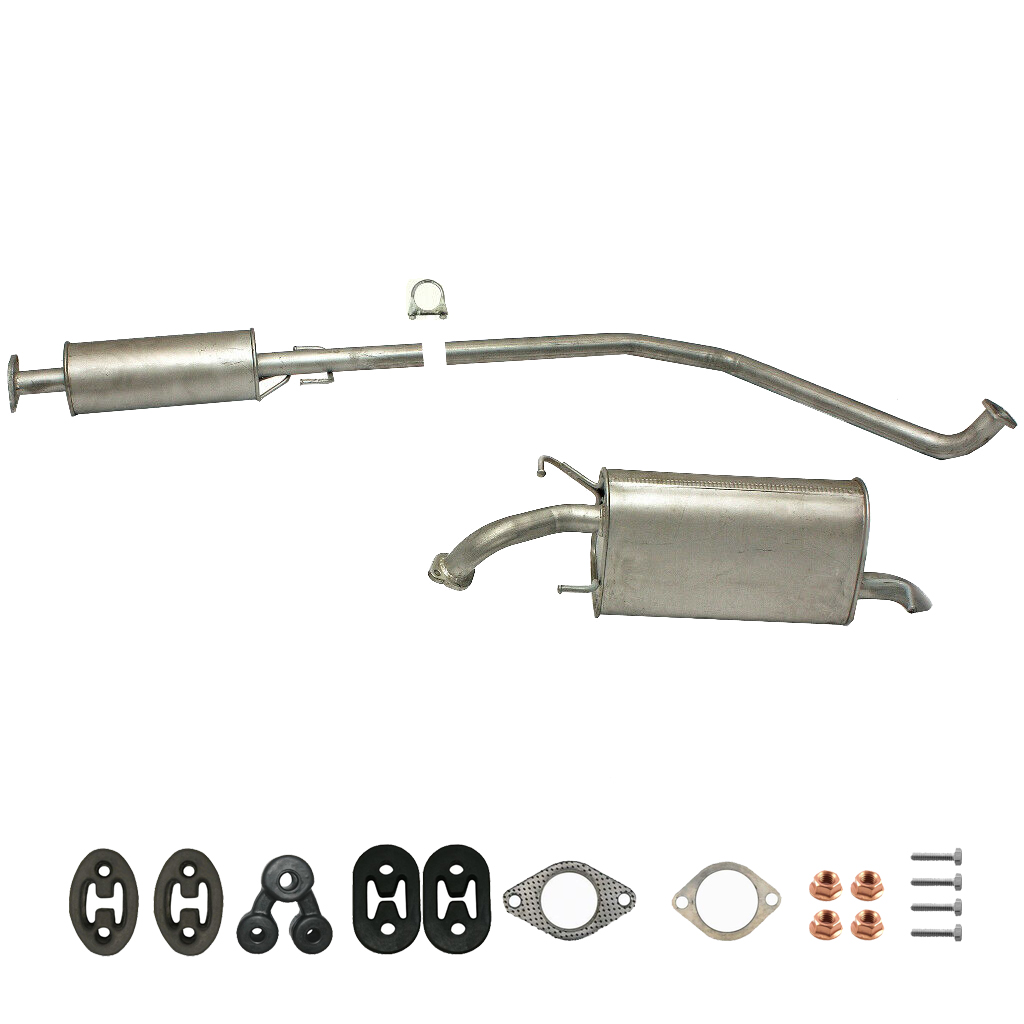 Zestaw tłumików do Chevrolet Aveo Daewoo Kalos - obrazek 2