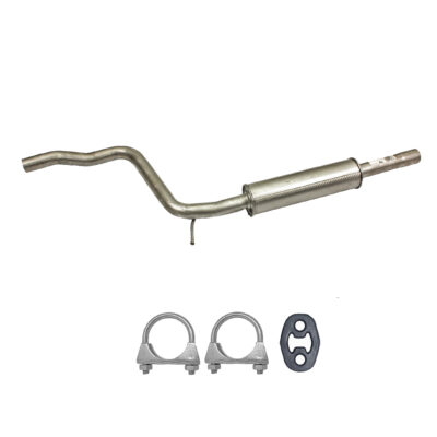 Tłumik środkowy do Seat Inca VW Caddy II D TDI SDI