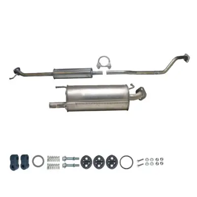 Zestaw tłumików do OPEL AGILA B/SUZUKI SPLASH 1.0 2008 -