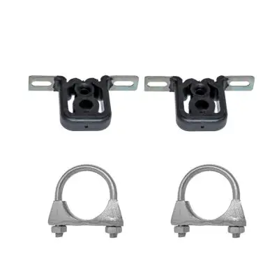 Zestaw elementów montażowych tłumika środkowego do VW Golf IV Bora