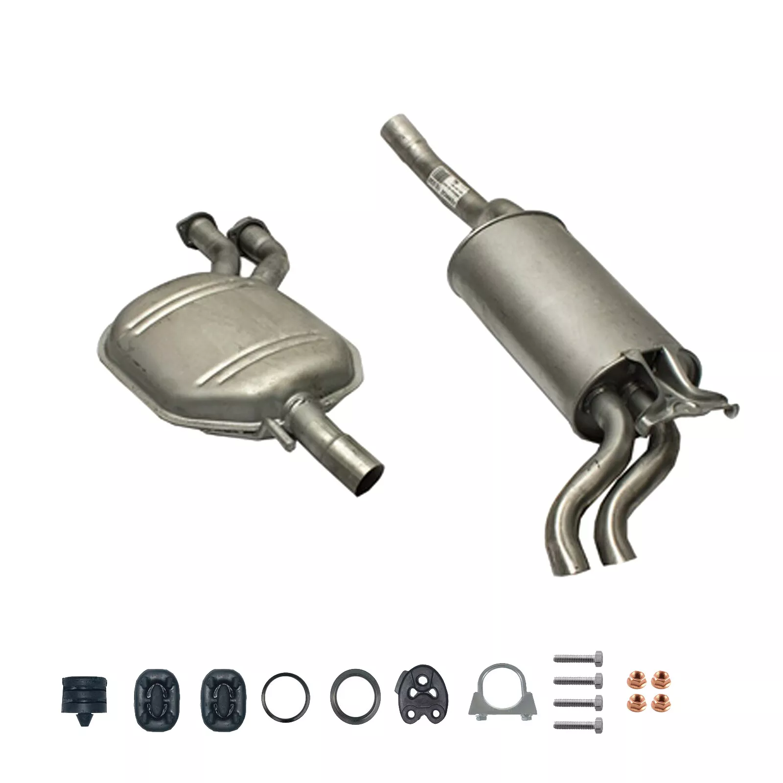 Zestaw tłumików do Mercedes Coupe C124 300 320 1989- - obrazek 3