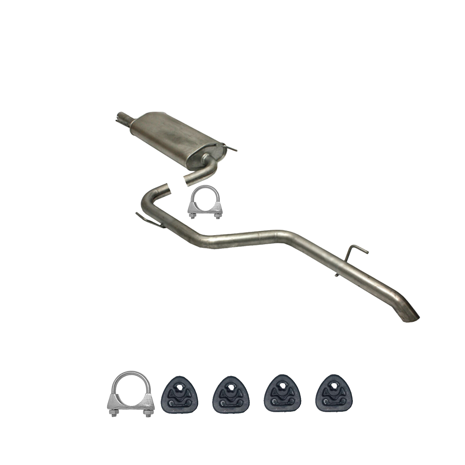 Tłumik końcowy do Vito 638 2.2CDI V-Klasa 200CDI 220 - obrazek 3