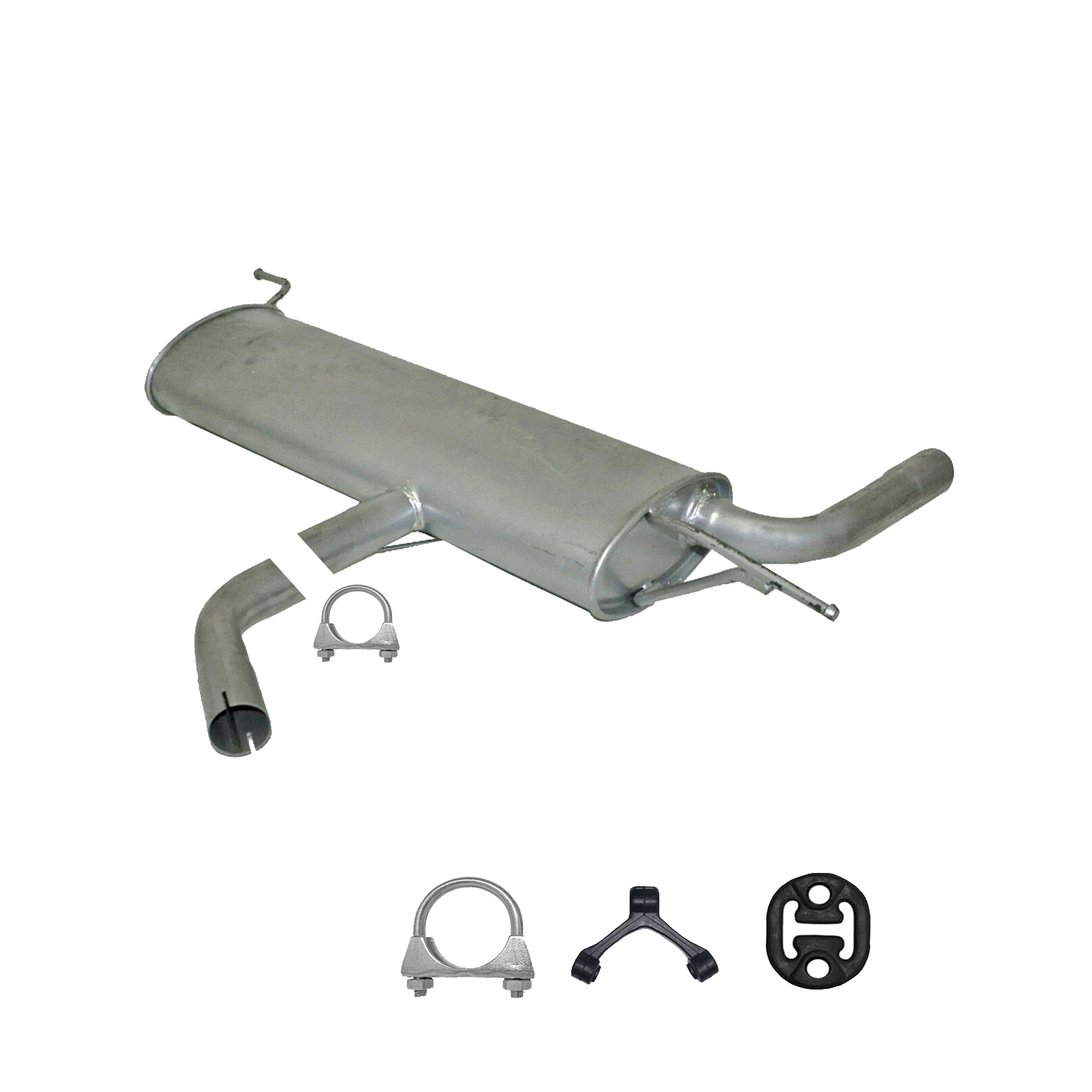 Tłumik końcowy Seat Altea, Leon 1.9TDi 77KW 05-11 - obrazek 3