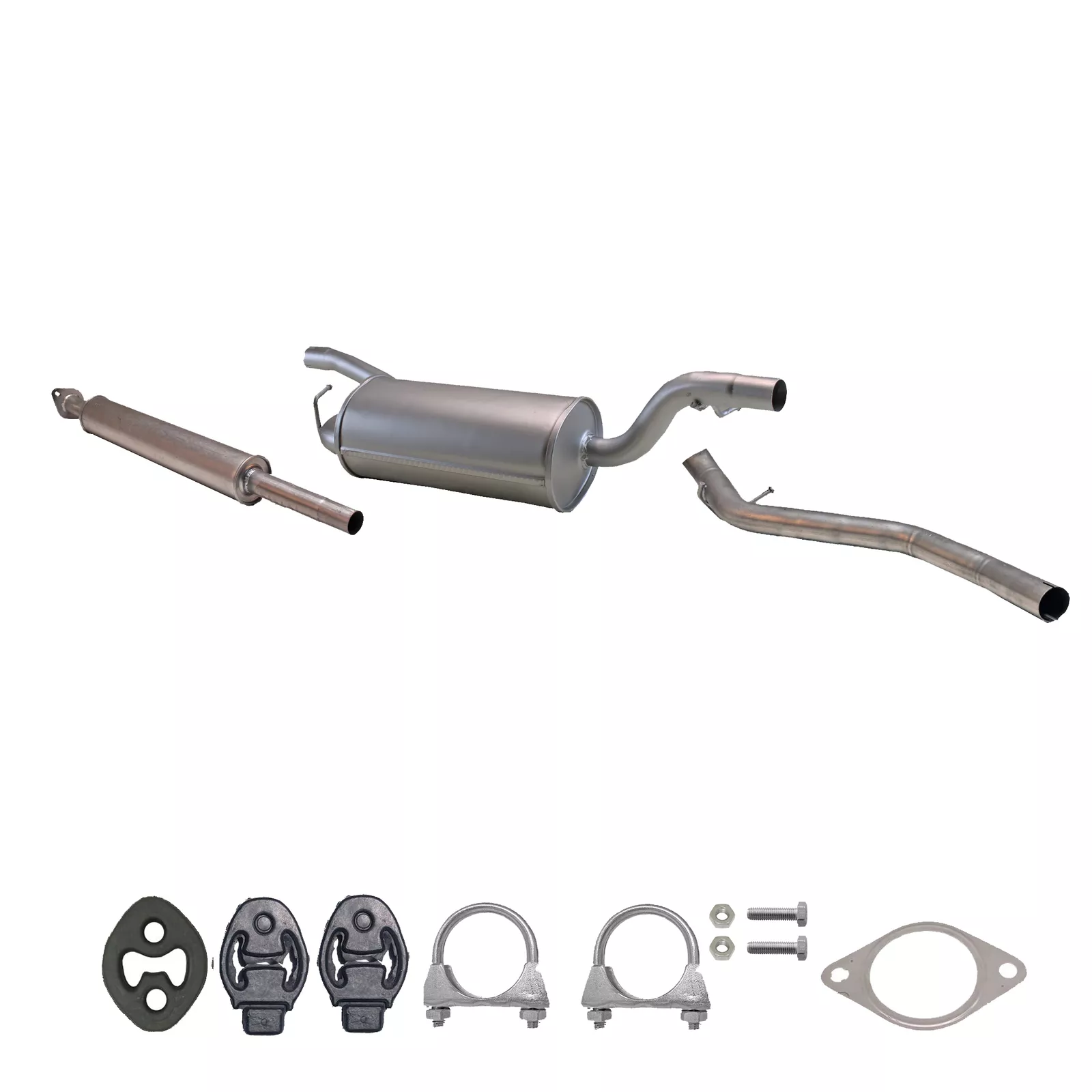 Zestaw tłumików do Ford Focus/C-MAX 1.6-2.0 2003- - obrazek 2