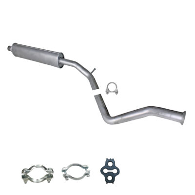 Tłumik środkowy Citroen C4 I 2004-2007 2.0i-16V