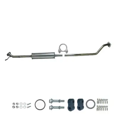 Tłumik środkowy do Opel Agila B/Suzuki Splash 1.2 i