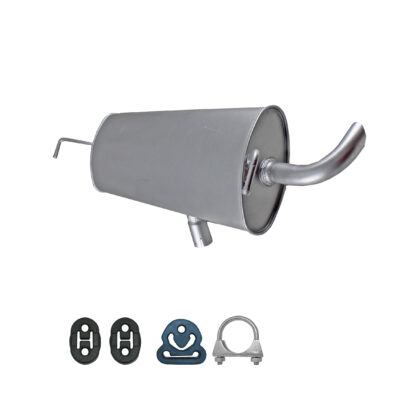 Tłumik końcowy do Nissan Qashqai 10/06 - 04/14 1.6i