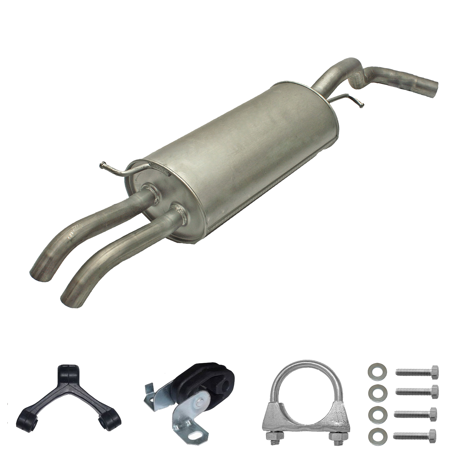 Tłumik końcowy do Seat Toledo II, Skoda Octavia I 1.9TDi 1998-