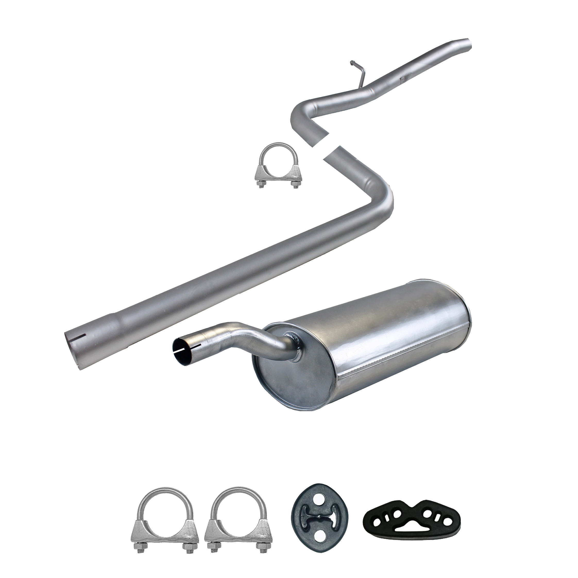 Zestaw tłumików do Fiat Doblo 00-05 1.3JTD/1.9JTD - obrazek 3