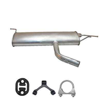 Tłumik końcowy VW Golf V/PLUS 1.4FSI/1.4 16V 2003-