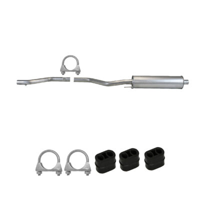 Tłumik środkowy do Opel Vectra C Kombi & Opel Signum 1.8