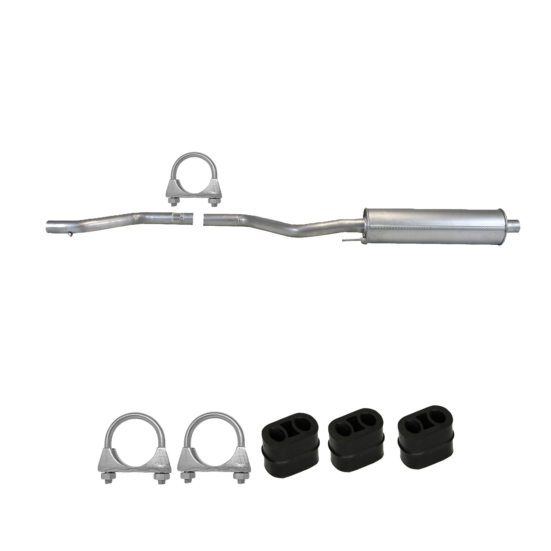 Tłumik środkowy do Opel Vectra C Kombi & Opel Signum 1.8