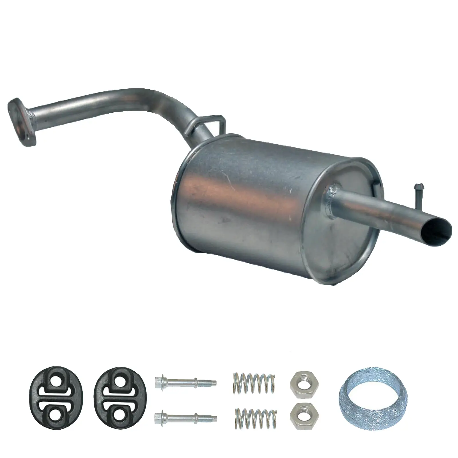 Tłumik końcowy do TOYOTA YARIS 1.0 52KW, (_P9_) 2005- - obrazek 2