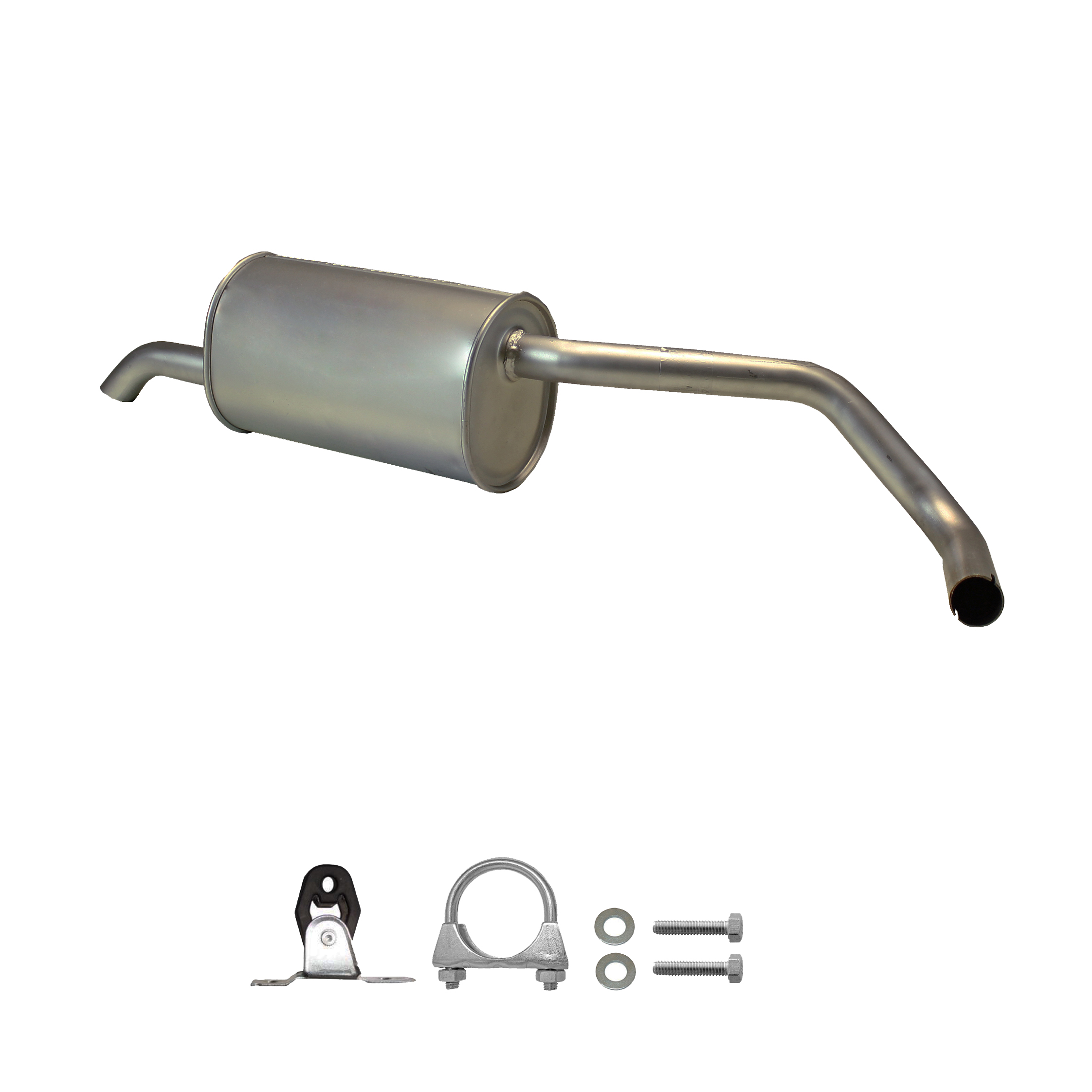 Tłumik końcowy do Seat Ibiza III, IV, Skoda Fabia I, II, VW Polo 9N 1.2 - obrazek 2