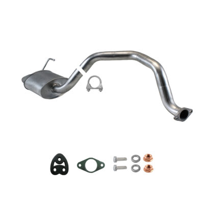 Tłumik końcowy do Ssangyung Kyron 02/06-03/12 2.0 XDI