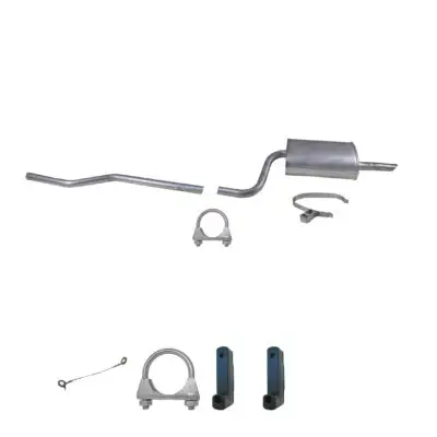 Tłumik końcowy do Toyota Corolla Liftback Sedan Combi 1997-