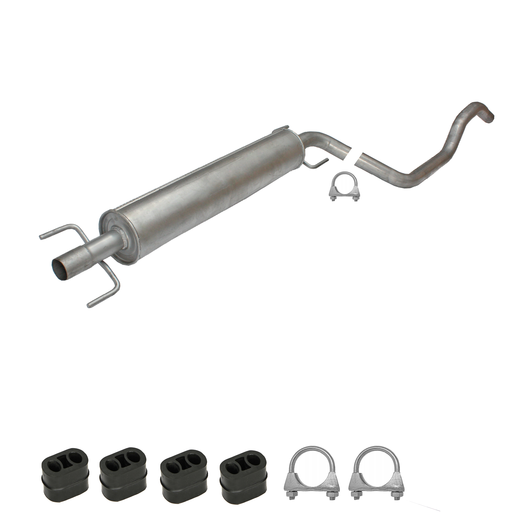 Tłumik środkowy do Opel Zafira A 1.6 16V 1.8 16V B - obrazek 3