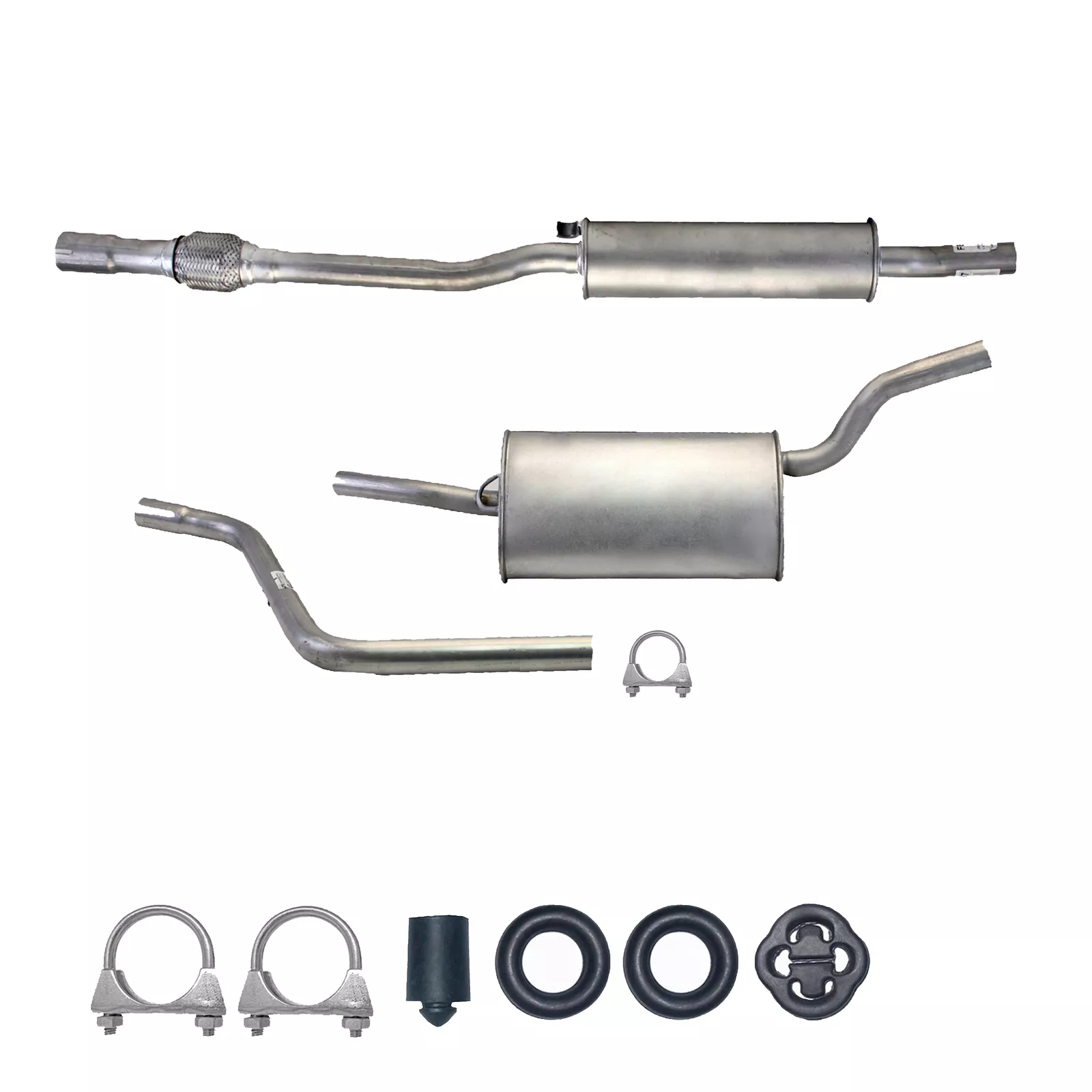 Zestaw tłumików do VW Polo 1.0 33KW 1986-1994