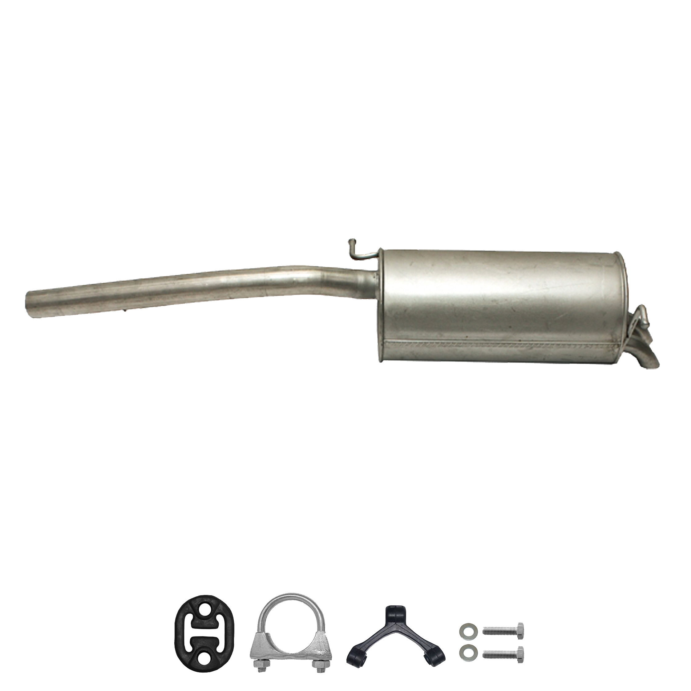Tłumik końcowy do VW Caddy III 2.0SDI 51KW 2004-