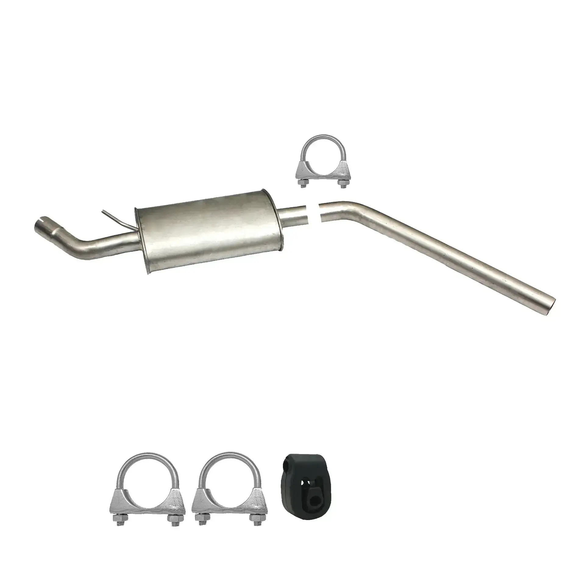 Tłumik środkowy do VW T4 Transporter 2.5 TDI - obrazek 2