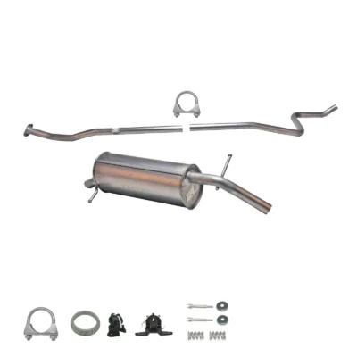 Zestaw tłumików do Peugeot 207, 207+, 1.4, 2008-