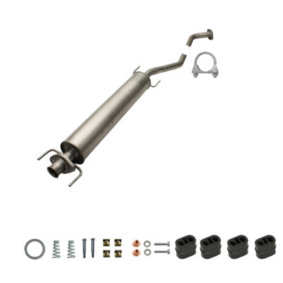 Tłumik środkowy do Opel Vectra B 1.8 2.0 2.2 2.5 2.6